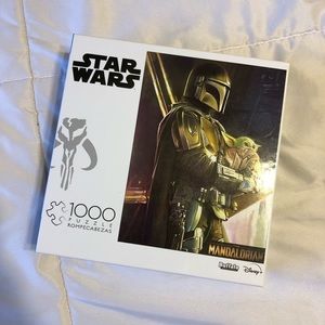 Star Wars 1000 piece puzzle